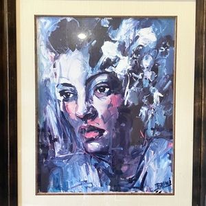 Legendary Artists lithographs, Signed